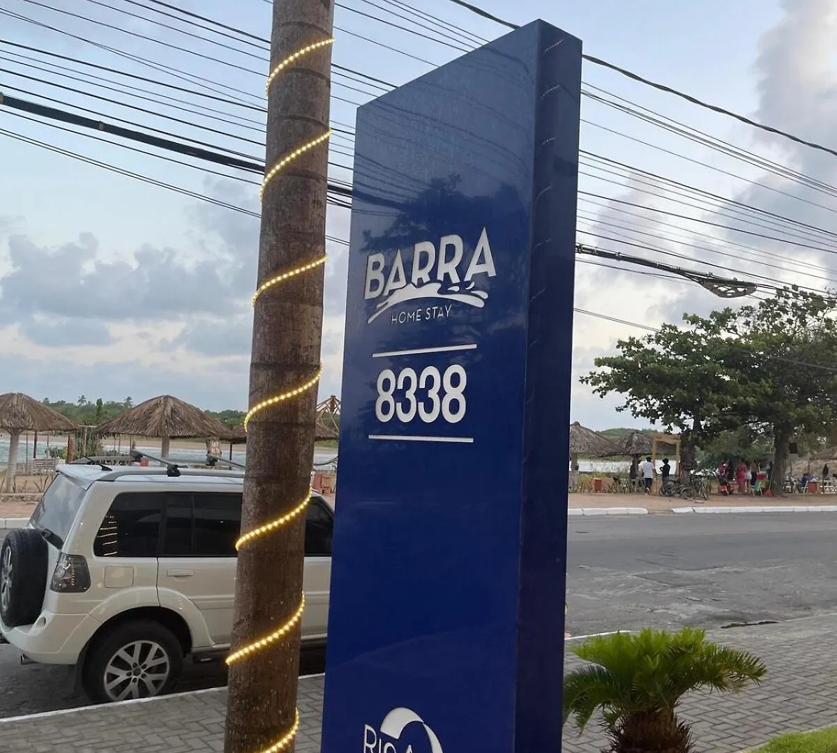 Barra Home Stay Lux location